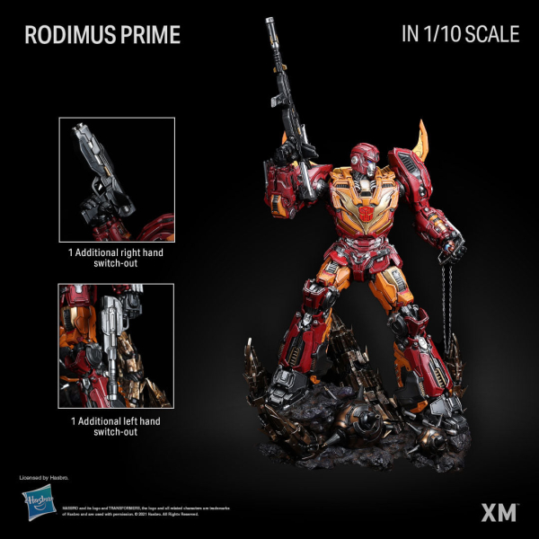 XM Studios Rodimus Prime